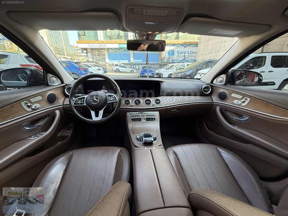 HATASIZ BOYASIZ TRAMERSİZ E200d SERVİS BAKIMLI İLK SAHİBİNDEN