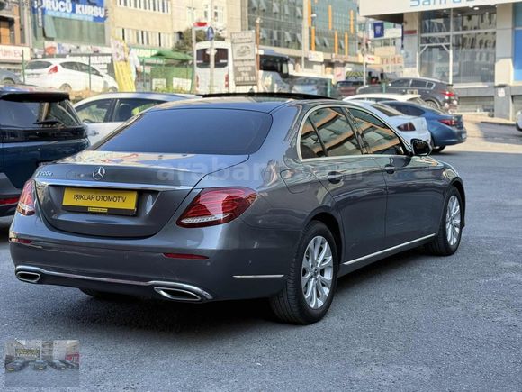 HATASIZ BOYASIZ TRAMERSİZ E200d SERVİS BAKIMLI İLK SAHİBİNDEN