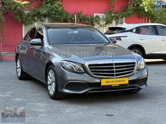 HATASIZ BOYASIZ TRAMERSİZ E200d SERVİS BAKIMLI İLK SAHİBİNDEN