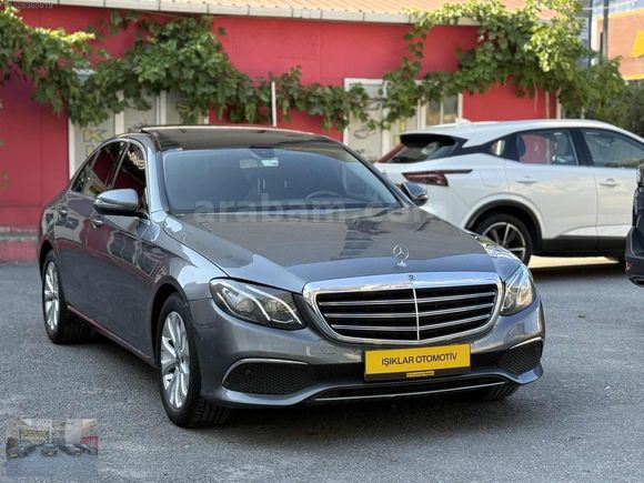 HATASIZ BOYASIZ TRAMERSİZ E200d SERVİS BAKIMLI İLK SAHİBİNDEN