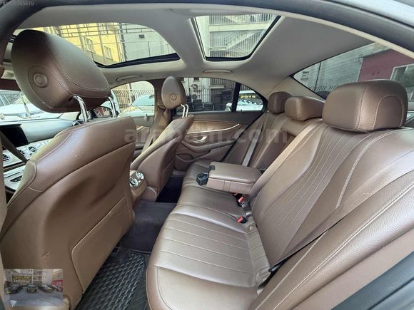 HATASIZ BOYASIZ TRAMERSİZ E200d SERVİS BAKIMLI İLK SAHİBİNDEN