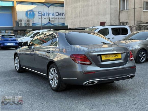 HATASIZ BOYASIZ TRAMERSİZ E200d SERVİS BAKIMLI İLK SAHİBİNDEN