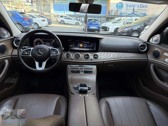HATASIZ BOYASIZ TRAMERSİZ E200d SERVİS BAKIMLI İLK SAHİBİNDEN