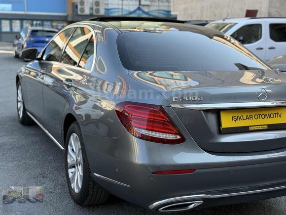 HATASIZ BOYASIZ TRAMERSİZ E200d SERVİS BAKIMLI İLK SAHİBİNDEN