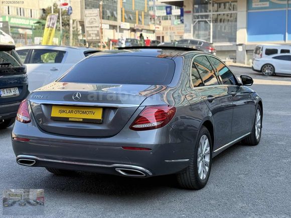 HATASIZ BOYASIZ TRAMERSİZ E200d SERVİS BAKIMLI İLK SAHİBİNDEN