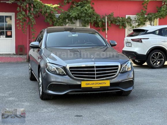 HATASIZ BOYASIZ TRAMERSİZ E200d SERVİS BAKIMLI İLK SAHİBİNDEN