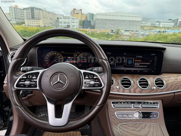 CMK AUTO&&2020 MERCEDES-BENZ E200D EXCLUSİVE TABA COMMAND EKRAN