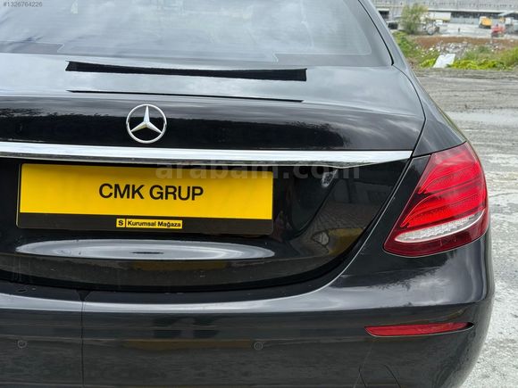 CMK AUTO&&2020 MERCEDES-BENZ E200D EXCLUSİVE TABA COMMAND EKRAN