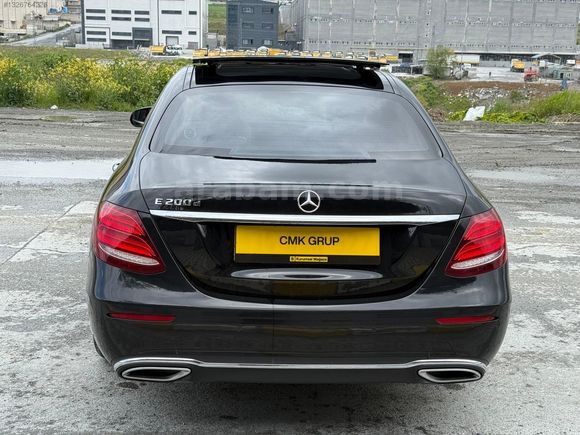 CMK AUTO&&2020 MERCEDES-BENZ E200D EXCLUSİVE TABA COMMAND EKRAN