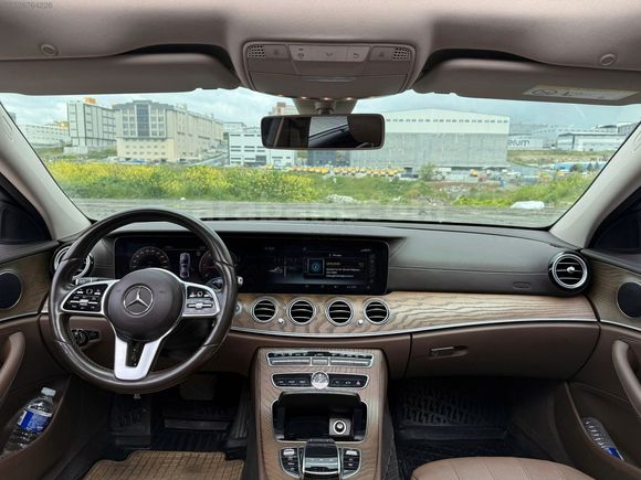 CMK AUTO&&2020 MERCEDES-BENZ E200D EXCLUSİVE TABA COMMAND EKRAN