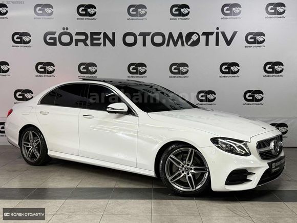 GÖREN OTOMOTİV 2020 E200d AMG ELK BGJ COMMAND BRMSTR KYLES K.K12