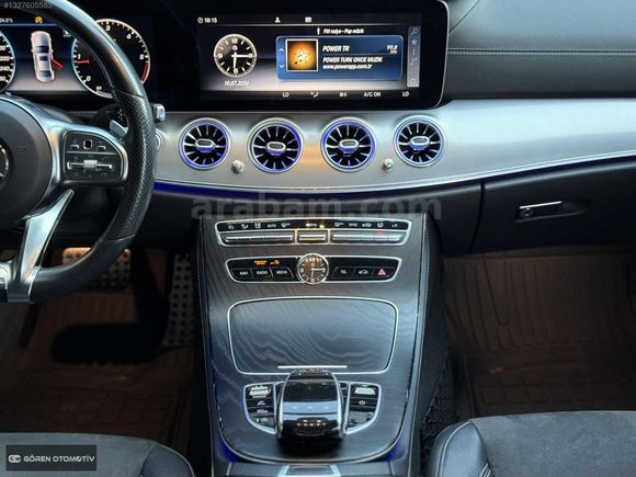 GÖREN OTOMOTİV 2020 E200d AMG ELK BGJ COMMAND BRMSTR KYLES K.K12
