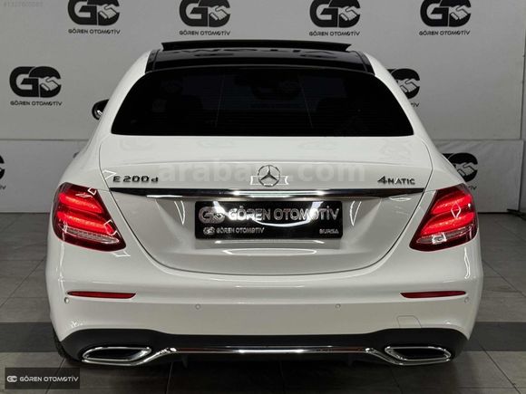 GÖREN OTOMOTİV 2020 E200d AMG ELK BGJ COMMAND BRMSTR KYLES K.K12