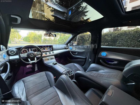 GÖREN OTOMOTİV 2020 E200d AMG ELK BGJ COMMAND BRMSTR KYLES K.K12
