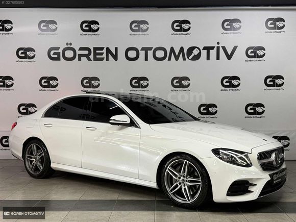 GÖREN OTOMOTİV 2020 E200d AMG ELK BGJ COMMAND BRMSTR KYLES K.K12