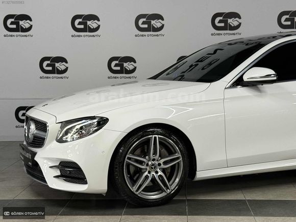 GÖREN OTOMOTİV 2020 E200d AMG ELK BGJ COMMAND BRMSTR KYLES K.K12