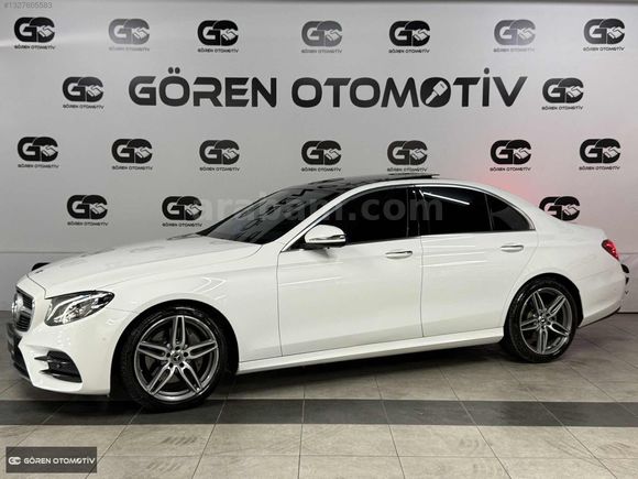 GÖREN OTOMOTİV 2020 E200d AMG ELK BGJ COMMAND BRMSTR KYLES K.K12