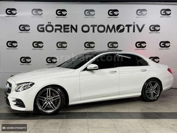 GÖREN OTOMOTİV 2020 E200d AMG ELK BGJ COMMAND BRMSTR KYLES K.K12