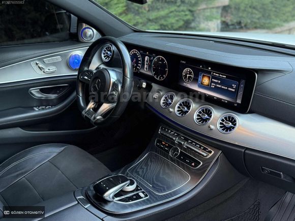 GÖREN OTOMOTİV 2020 E200d AMG ELK BGJ COMMAND BRMSTR KYLES K.K12