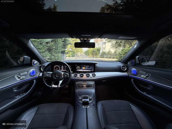 GÖREN OTOMOTİV 2020 E200d AMG ELK BGJ COMMAND BRMSTR KYLES K.K12