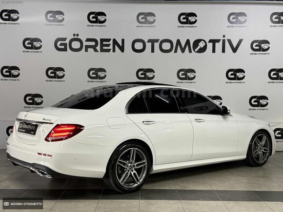 GÖREN OTOMOTİV 2020 E200d AMG ELK BGJ COMMAND BRMSTR KYLES K.K12