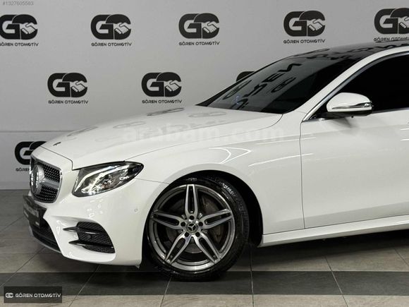 GÖREN OTOMOTİV 2020 E200d AMG ELK BGJ COMMAND BRMSTR KYLES K.K12