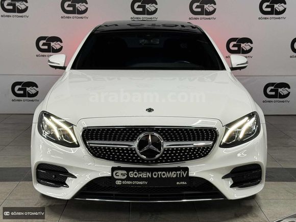 GÖREN OTOMOTİV 2020 E200d AMG ELK BGJ COMMAND BRMSTR KYLES K.K12