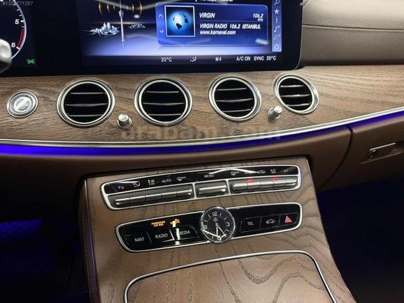 FLİES MOTORS'DAN E200 D 175'BİN KM CAMTAVAN+ÇİFTHAFIZA+COMMAND