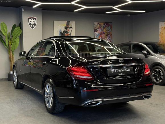 FLİES MOTORS'DAN E200 D 175'BİN KM CAMTAVAN+ÇİFTHAFIZA+COMMAND