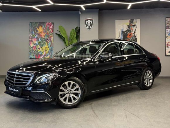 FLİES MOTORS'DAN E200 D 175'BİN KM CAMTAVAN+ÇİFTHAFIZA+COMMAND