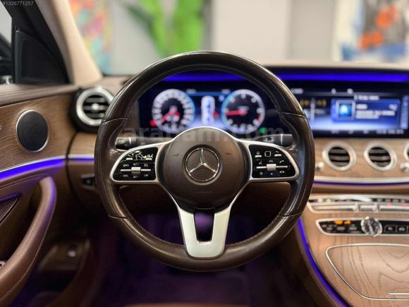 FLİES MOTORS'DAN E200 D 175'BİN KM CAMTAVAN+ÇİFTHAFIZA+COMMAND