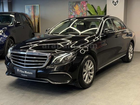 FLİES MOTORS'DAN E200 D 175'BİN KM CAMTAVAN+ÇİFTHAFIZA+COMMAND