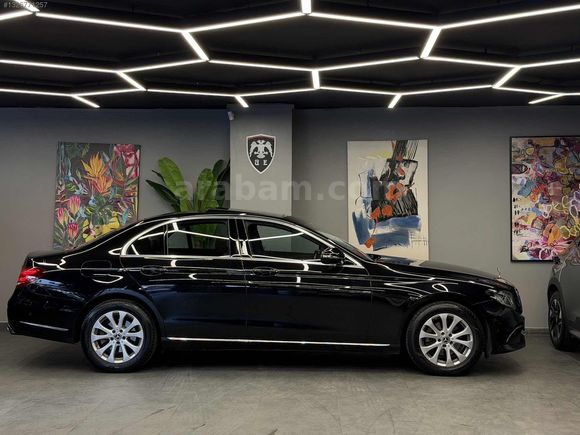 FLİES MOTORS'DAN E200 D 175'BİN KM CAMTAVAN+ÇİFTHAFIZA+COMMAND