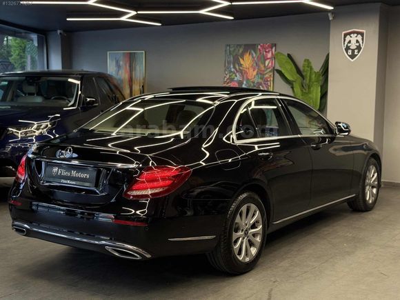 FLİES MOTORS'DAN E200 D 175'BİN KM CAMTAVAN+ÇİFTHAFIZA+COMMAND
