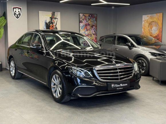 FLİES MOTORS'DAN E200 D 175'BİN KM CAMTAVAN+ÇİFTHAFIZA+COMMAND