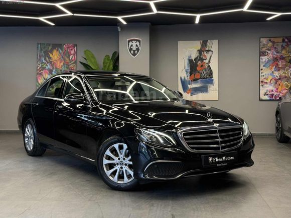 FLİES MOTORS'DAN E200 D 175'BİN KM CAMTAVAN+ÇİFTHAFIZA+COMMAND