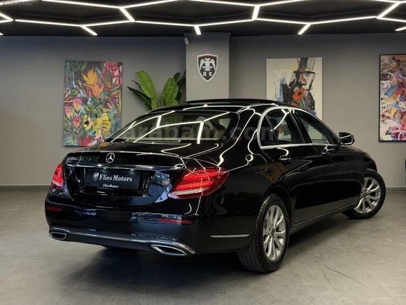 FLİES MOTORS'DAN E200 D 175'BİN KM CAMTAVAN+ÇİFTHAFIZA+COMMAND