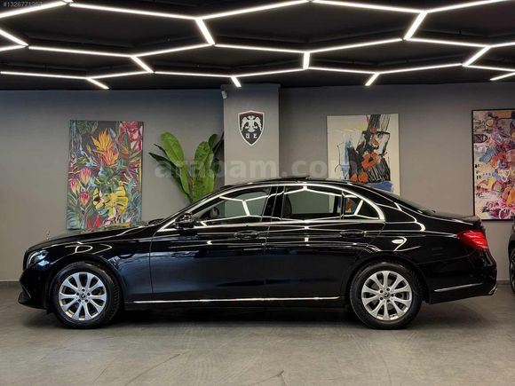 FLİES MOTORS'DAN E200 D 175'BİN KM CAMTAVAN+ÇİFTHAFIZA+COMMAND