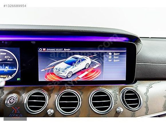 2020 MERCEDES E200d EXCLUSİVE 178.000KM 12-24 AY TAKSİT