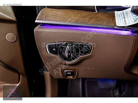 2020 MERCEDES E200d EXCLUSİVE 178.000KM 12-24 AY TAKSİT