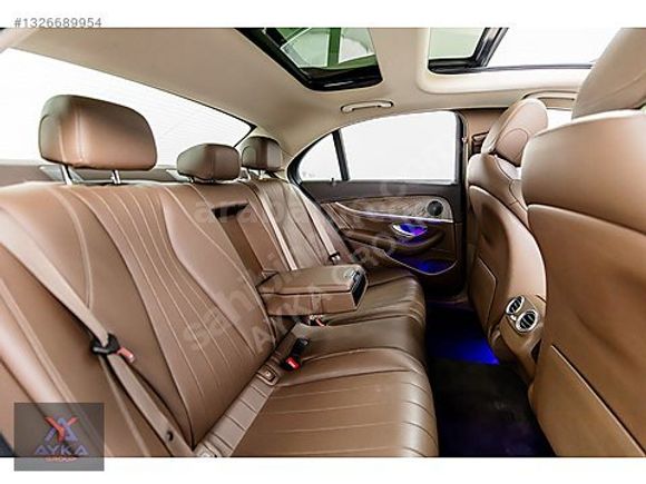 2020 MERCEDES E200d EXCLUSİVE 178.000KM 12-24 AY TAKSİT