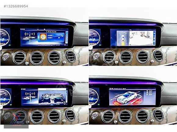 2020 MERCEDES E200d EXCLUSİVE 178.000KM 12-24 AY TAKSİT
