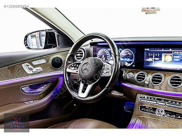 2020 MERCEDES E200d EXCLUSİVE 178.000KM 12-24 AY TAKSİT