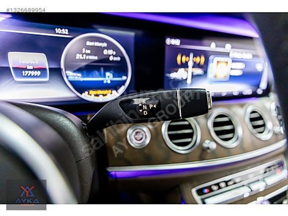 2020 MERCEDES E200d EXCLUSİVE 178.000KM 12-24 AY TAKSİT
