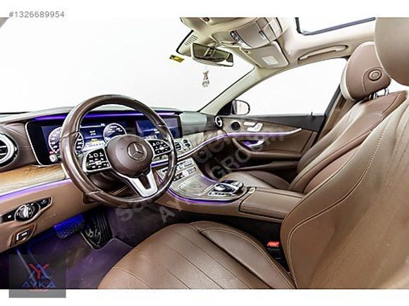 2020 MERCEDES E200d EXCLUSİVE 178.000KM 12-24 AY TAKSİT