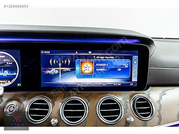 2020 MERCEDES E200d EXCLUSİVE 178.000KM 12-24 AY TAKSİT