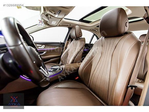 2020 MERCEDES E200d EXCLUSİVE 178.000KM 12-24 AY TAKSİT
