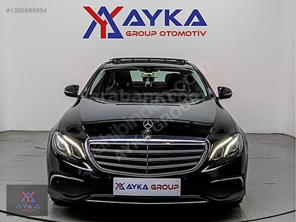 2020 MERCEDES E200d EXCLUSİVE 178.000KM 12-24 AY TAKSİT