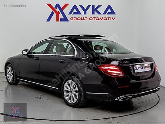 2020 MERCEDES E200d EXCLUSİVE 178.000KM 12-24 AY TAKSİT