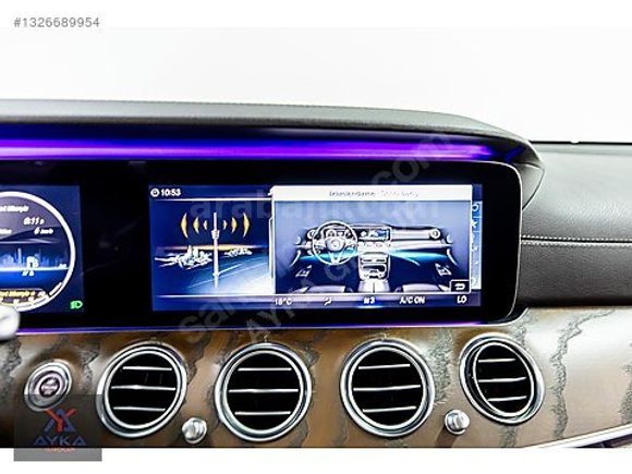 2020 MERCEDES E200d EXCLUSİVE 178.000KM 12-24 AY TAKSİT